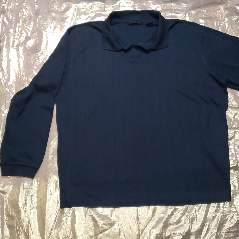 A[X]IST Men's Long-sleeved Polo Sz. XXL